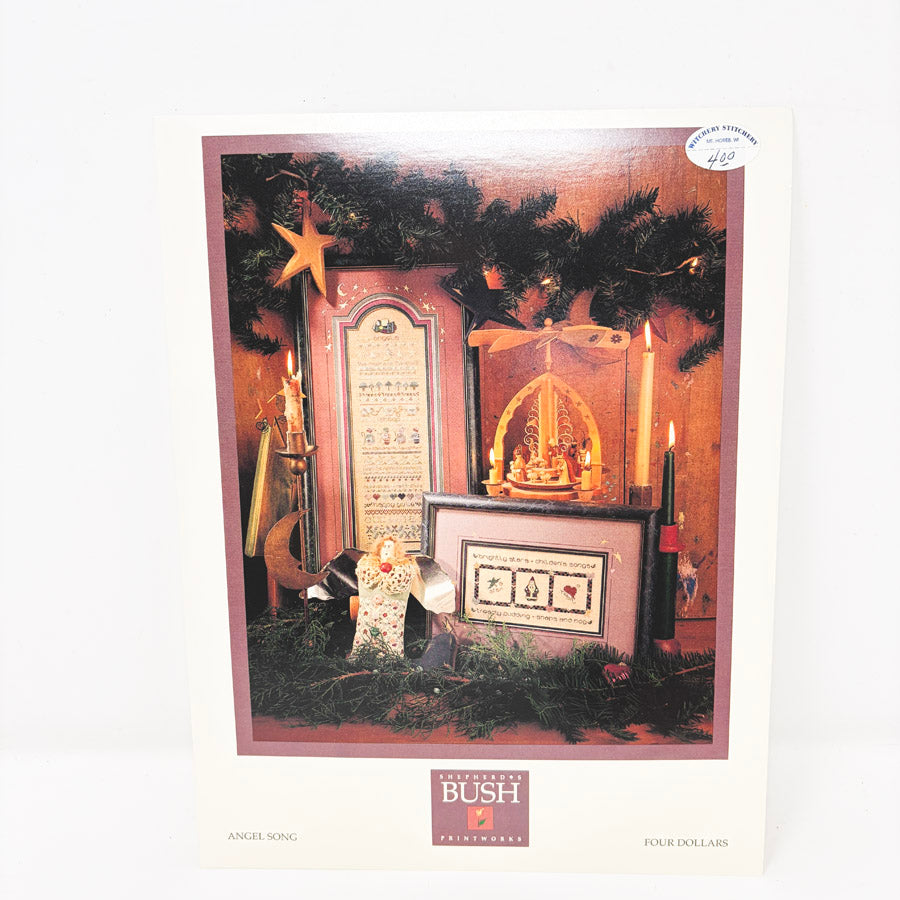 Angel Song – Shepherd's Bush Cross Stitch Pattern - 1996