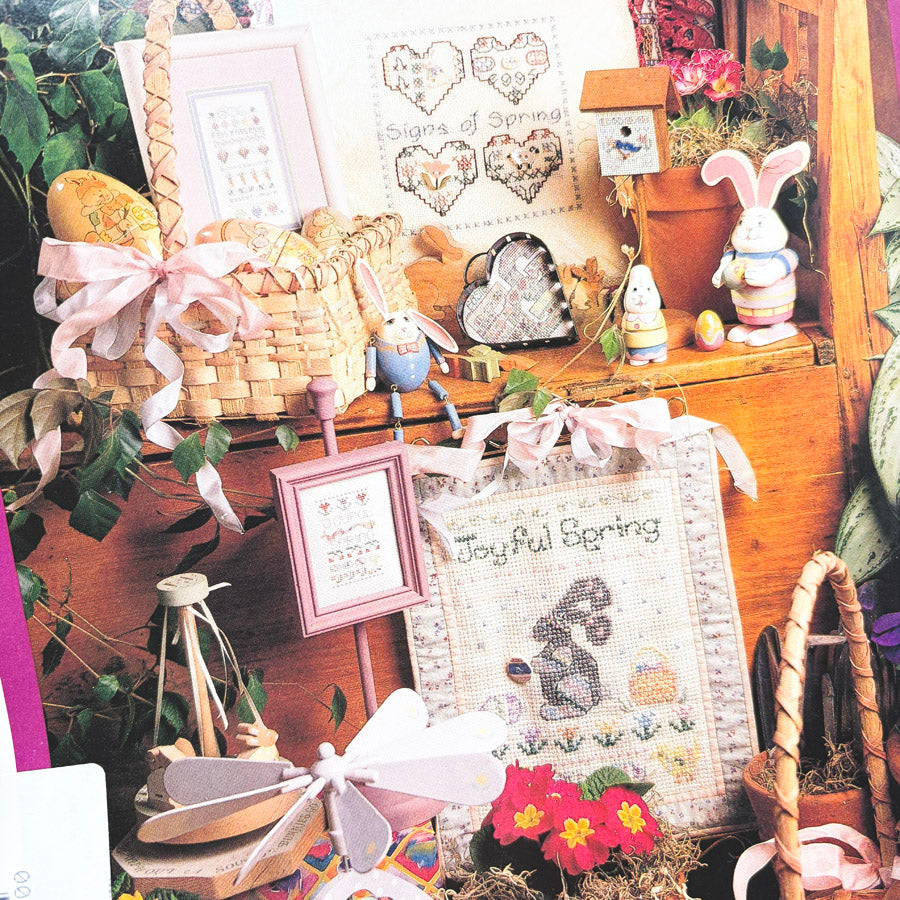 Spring Folio – Shepherd's Bush Cross Stitch Pattern - 1996