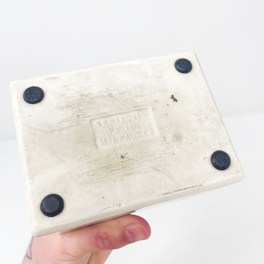 Sengbusch Vintage Porcelain Stamp Moistener