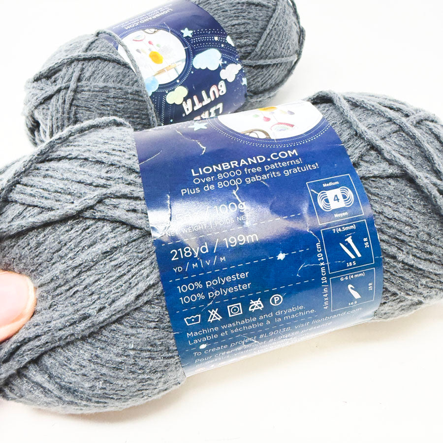 Lion Brand Yarn - Feels Like Butta Yarn