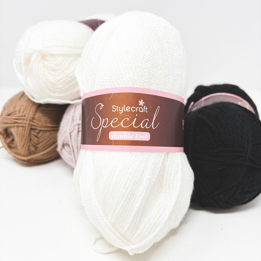 Stylecraft Special Double Knit Acrylic Yarn - Neutrals