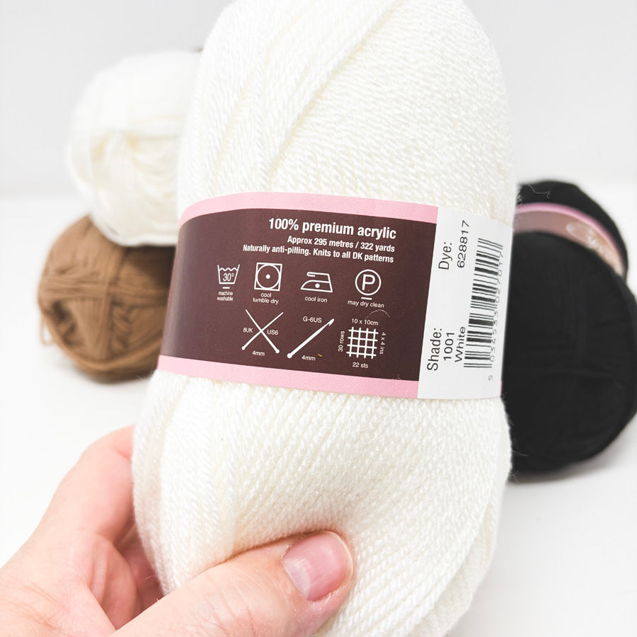 Stylecraft Special Double Knit Acrylic Yarn - Neutrals