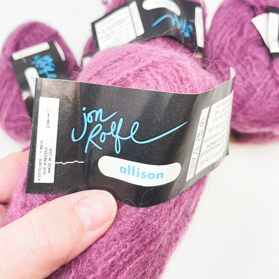 John Rolfe Yarn - Allison (1)