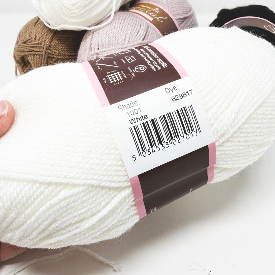 Stylecraft Special Double Knit Acrylic Yarn - Neutrals