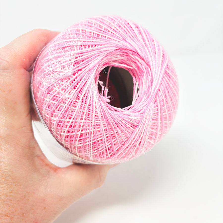Aunt Lydia's Shaded Pinks Crochet Thread
