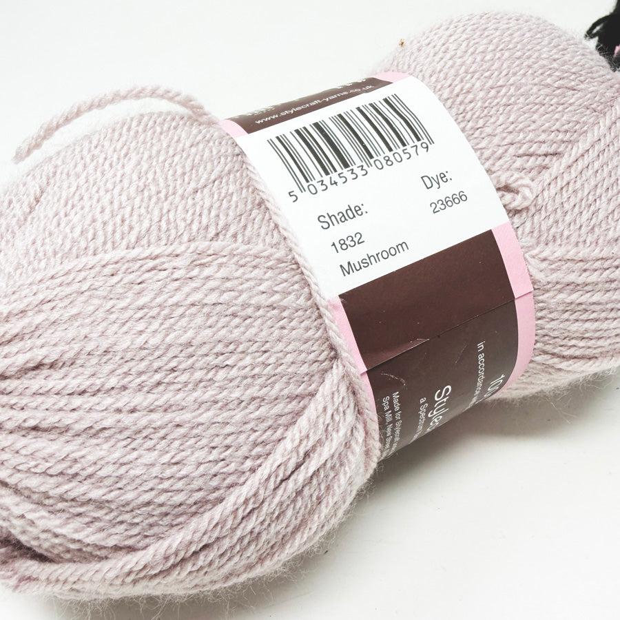 Stylecraft Special Double Knit Acrylic Yarn - Neutrals