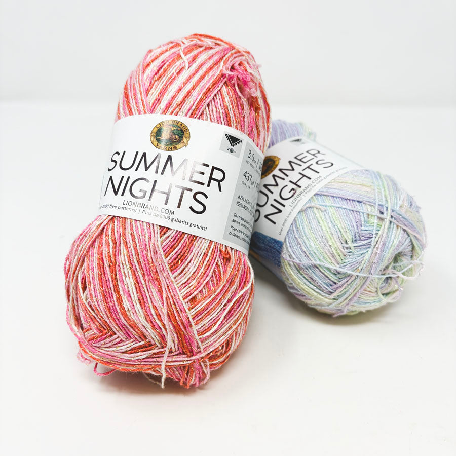 Lion Brand Yarn - Summer Nights Yarn