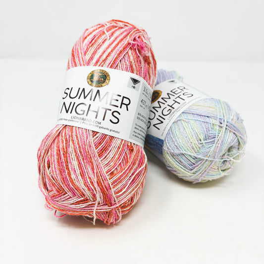 Lion Brand Yarn - Summer Nights Yarn