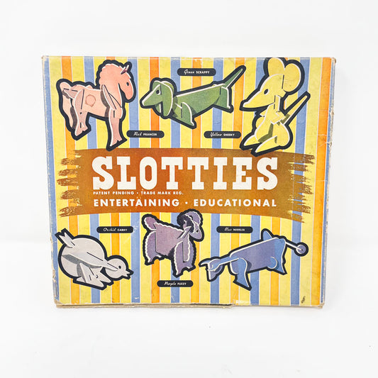 Slotties Sculptural Cardboard Kit