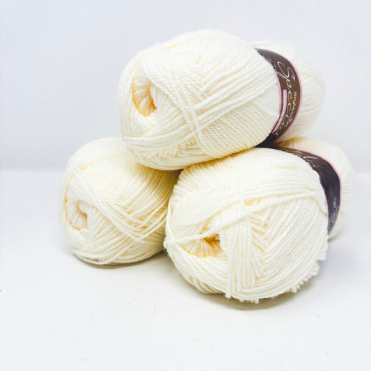 Stylecraft Special Double Knit Acrylic Yarn - Cream (1)
