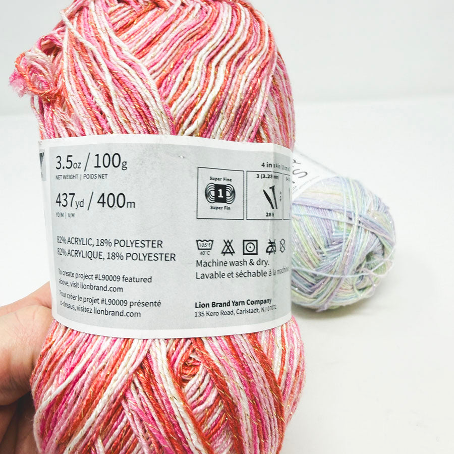 Lion Brand Yarn - Summer Nights Yarn