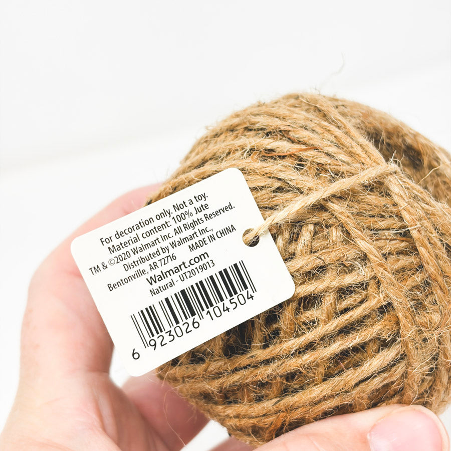 Mainstays Jute Twine
