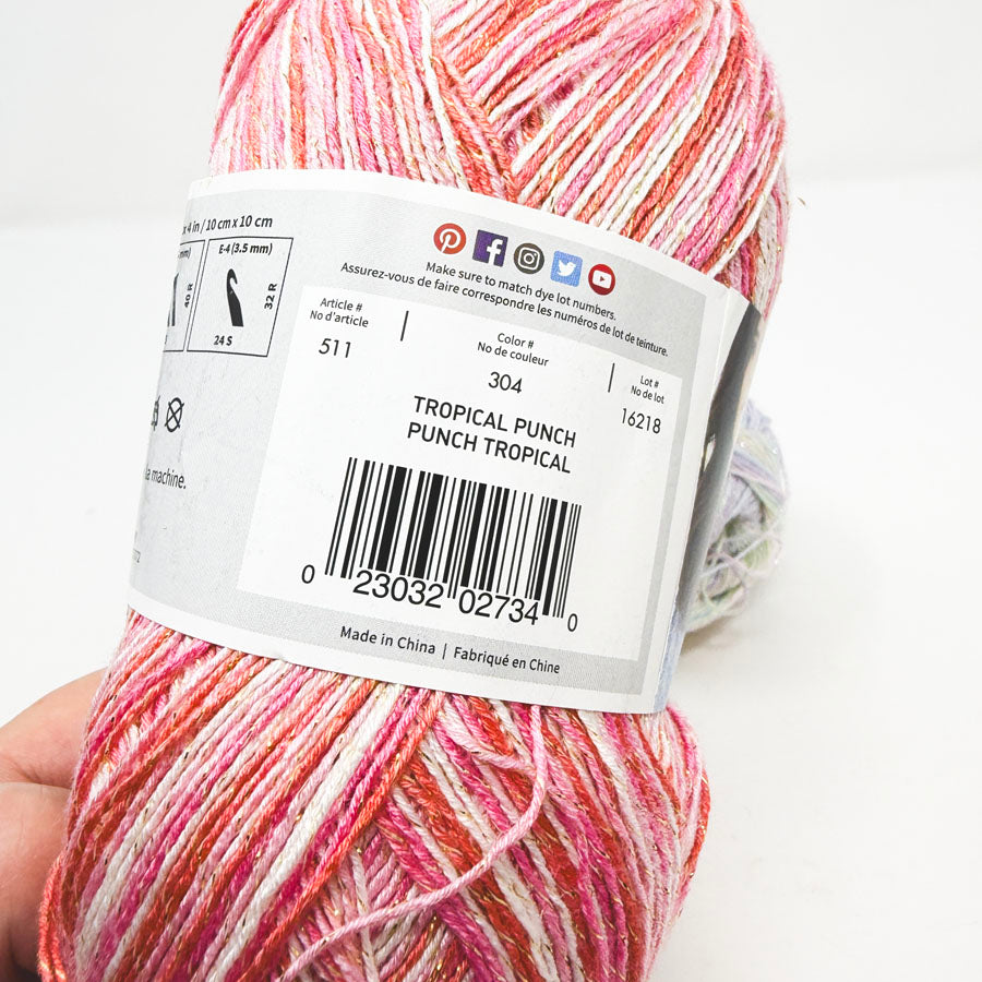 Lion Brand Yarn - Summer Nights Yarn