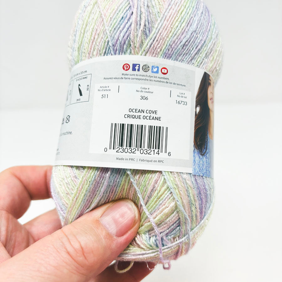 Lion Brand Yarn - Summer Nights Yarn