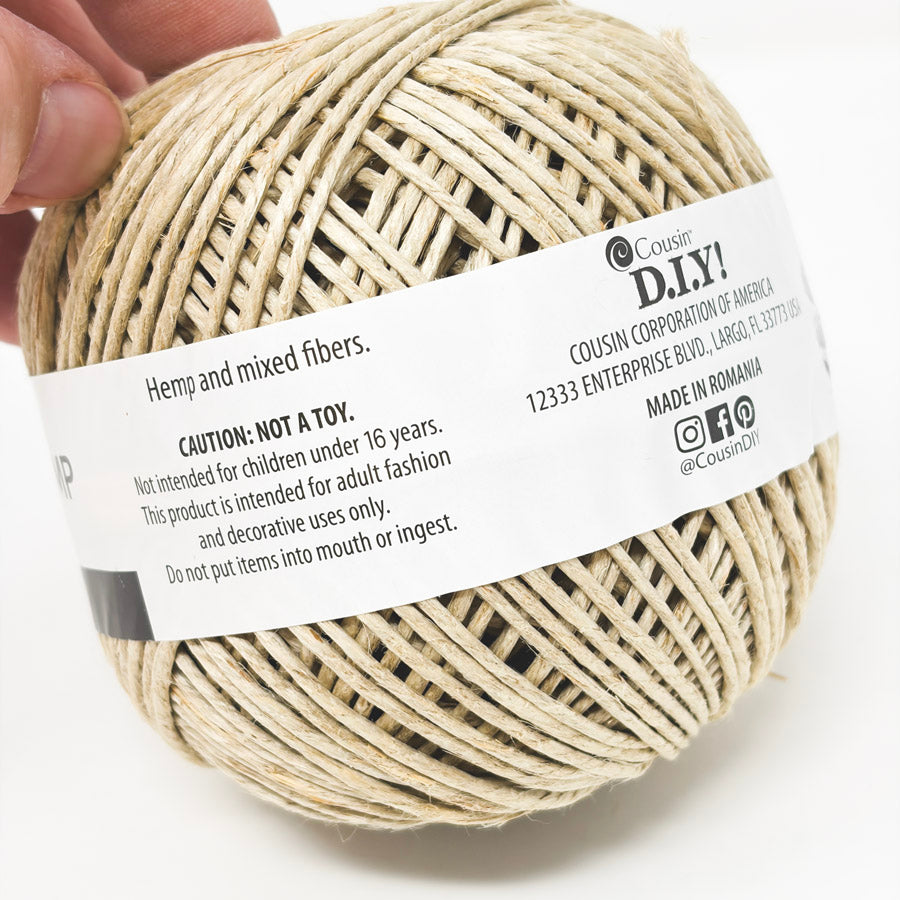 Natural Polished Hemp #80
