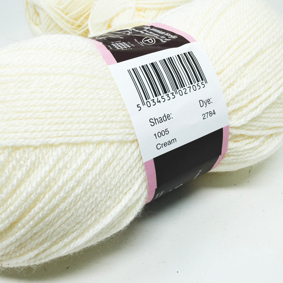 Stylecraft Special Double Knit Acrylic Yarn - Cream (1)