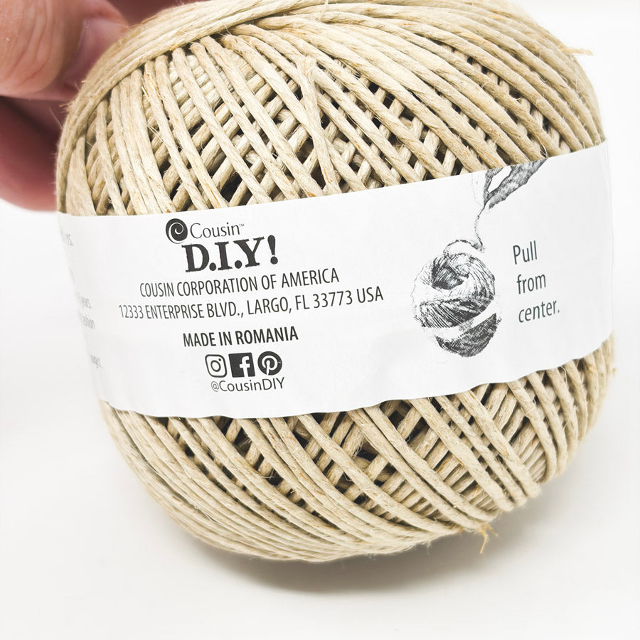 Natural Polished Hemp #80