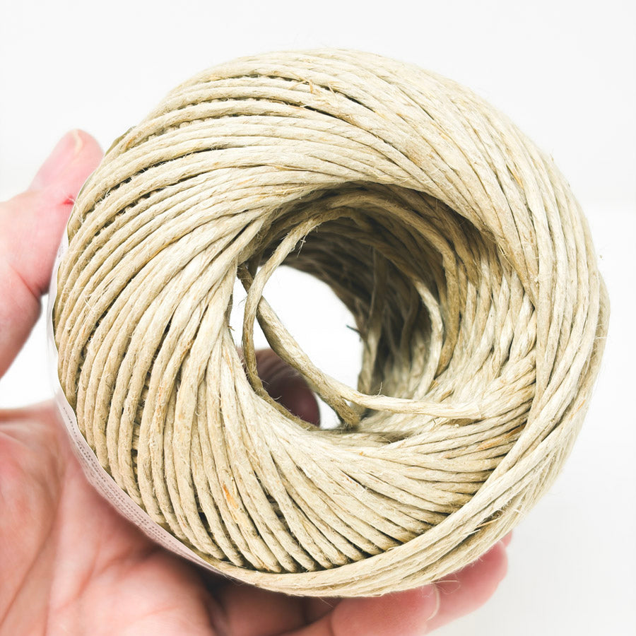Natural Polished Hemp #80