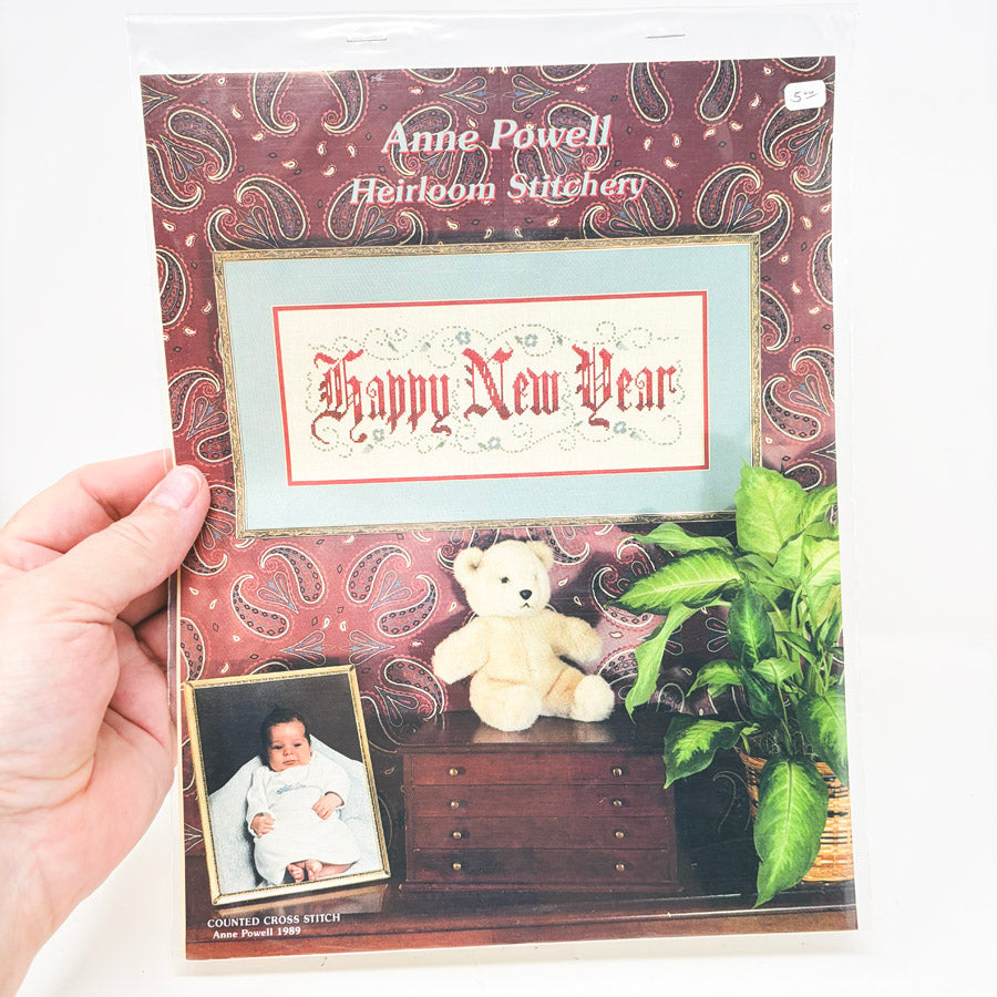 Vintage Anne Powell Christmas Cross Stitch Patterns