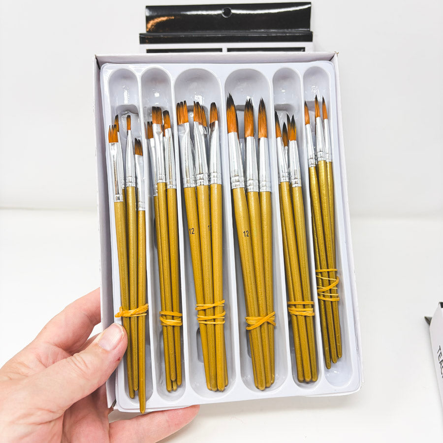 Teacher's Brush Set by The Fine Touch