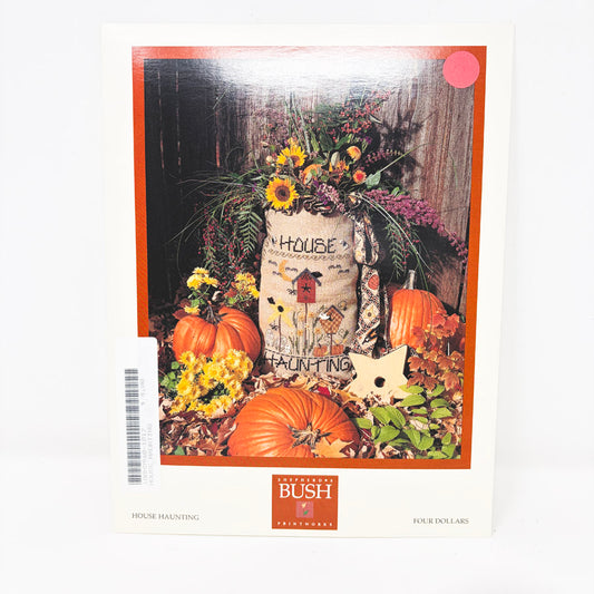 House Haunting – Shepherd's Bush Cross Stitch Pattern - 1996
