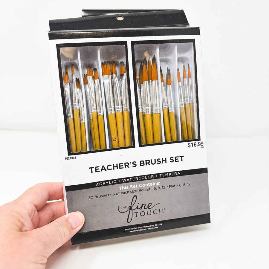 Teacher's Brush Set by The Fine Touch
