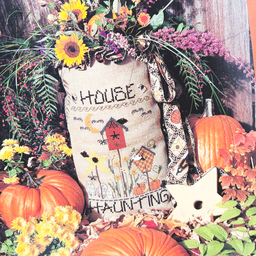 House Haunting – Shepherd's Bush Cross Stitch Pattern - 1996