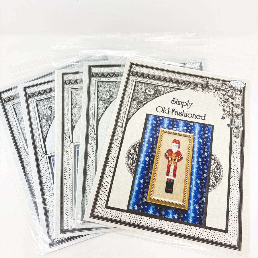 Simply Old Fashioned Christmas Cross Stitch Patterns