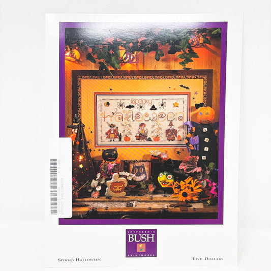Spooky Halloween – Shepherd's Bush Cross Stitch Pattern - 2001