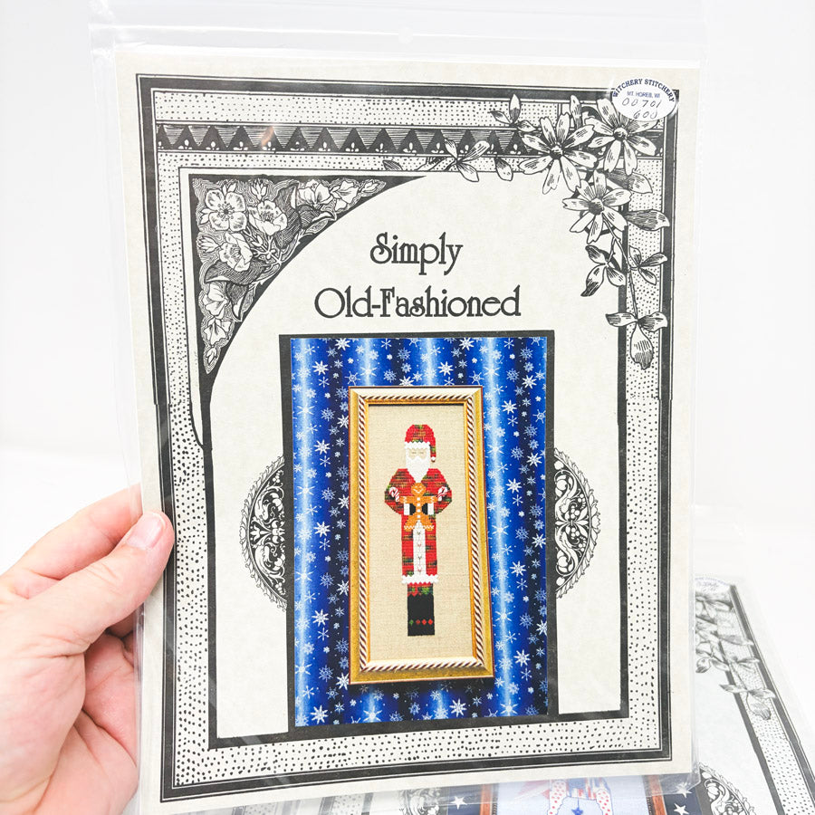 Simply Old Fashioned Christmas Cross Stitch Patterns