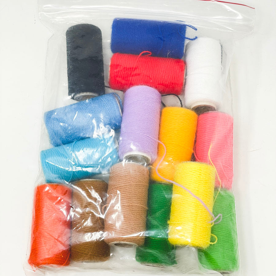 Assorted Punch Needle Yarn (15)