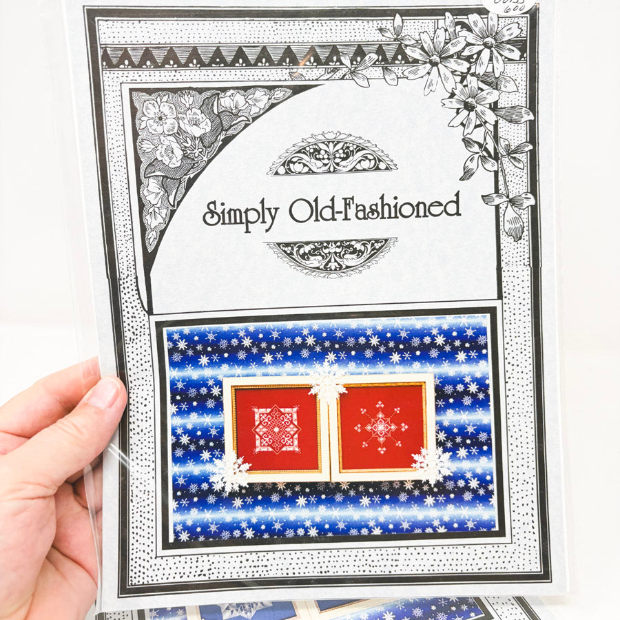Simply Old Fashioned Christmas Cross Stitch Patterns