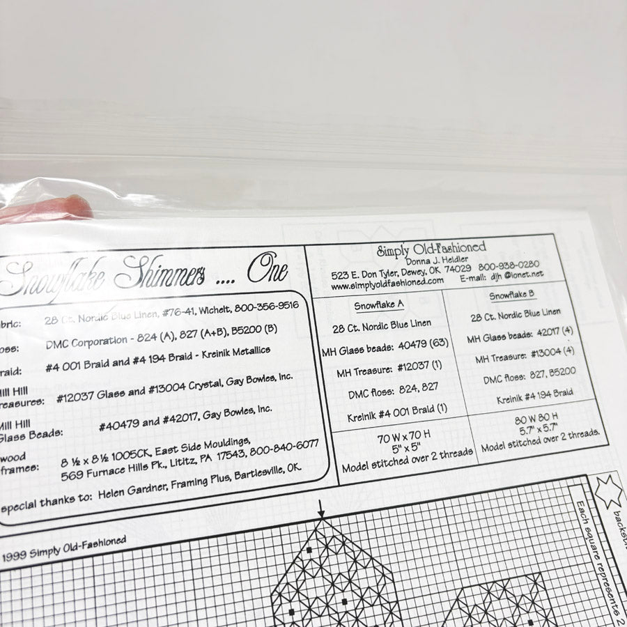 Simply Old Fashioned Christmas Cross Stitch Patterns