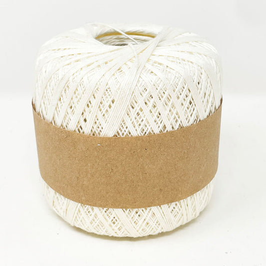 White Crochet Thread