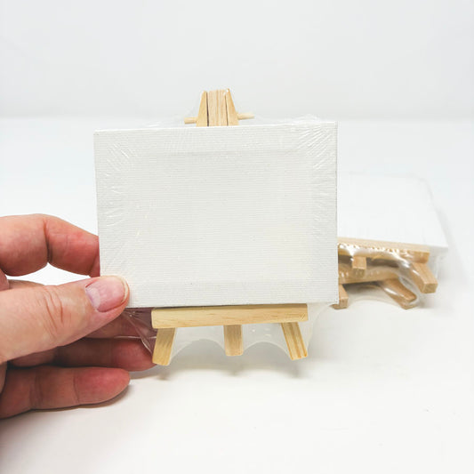 Mini Canvas With Easel - Pick a Size