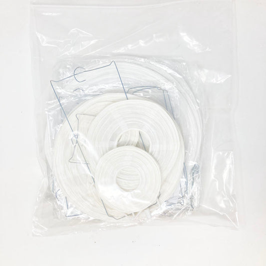 White Round Paper Lantern