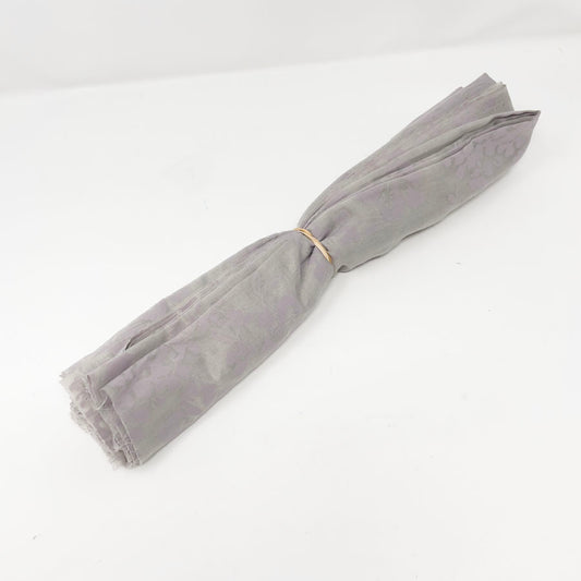 58" x 58" - Lightweight Gray Fabric