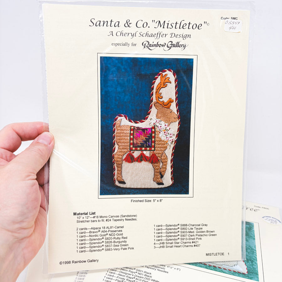 Cheryl Schaffer for Rainbow Gallery – Christmas Cross Stitch Patterns