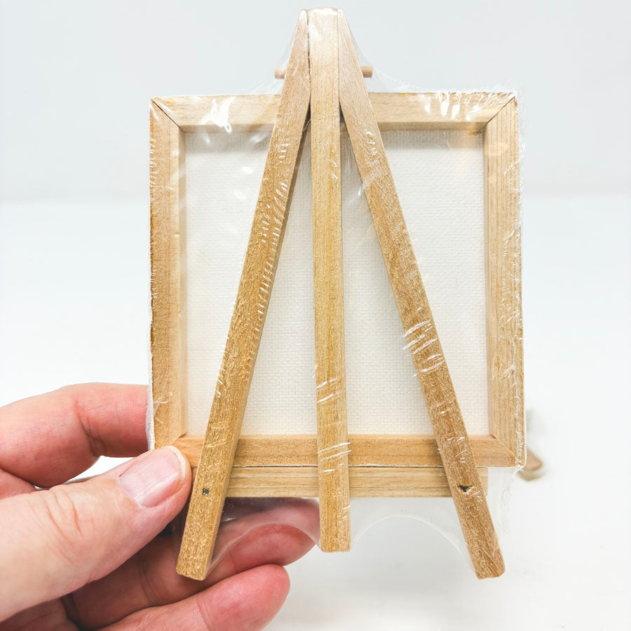 Mini Canvas With Easel - Pick a Size