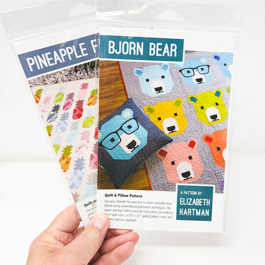 Modern Quilts Patterns by Elizabeth Hartman