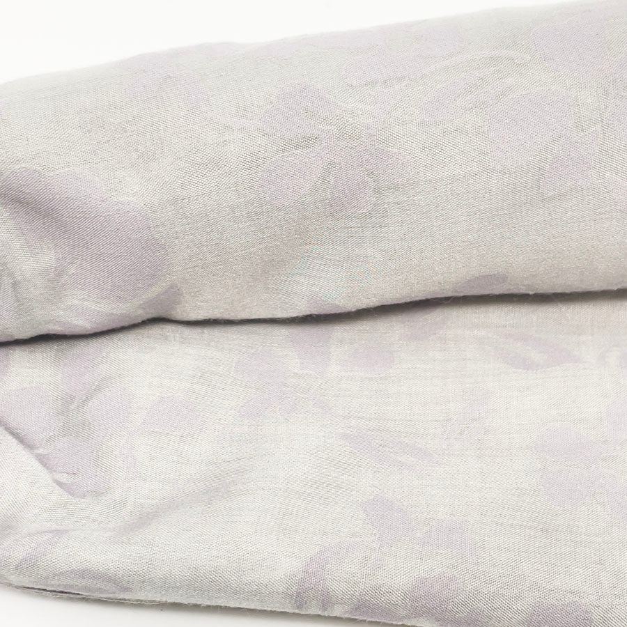 58" x 58" - Lightweight Gray Fabric