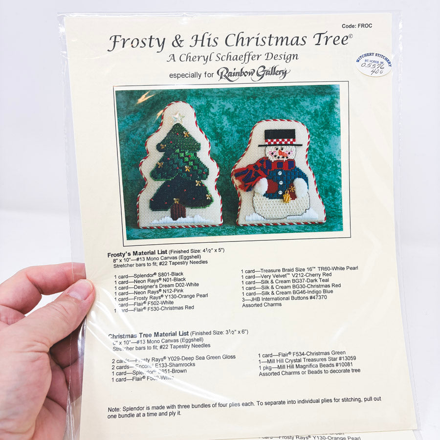 Cheryl Schaffer for Rainbow Gallery – Christmas Cross Stitch Patterns