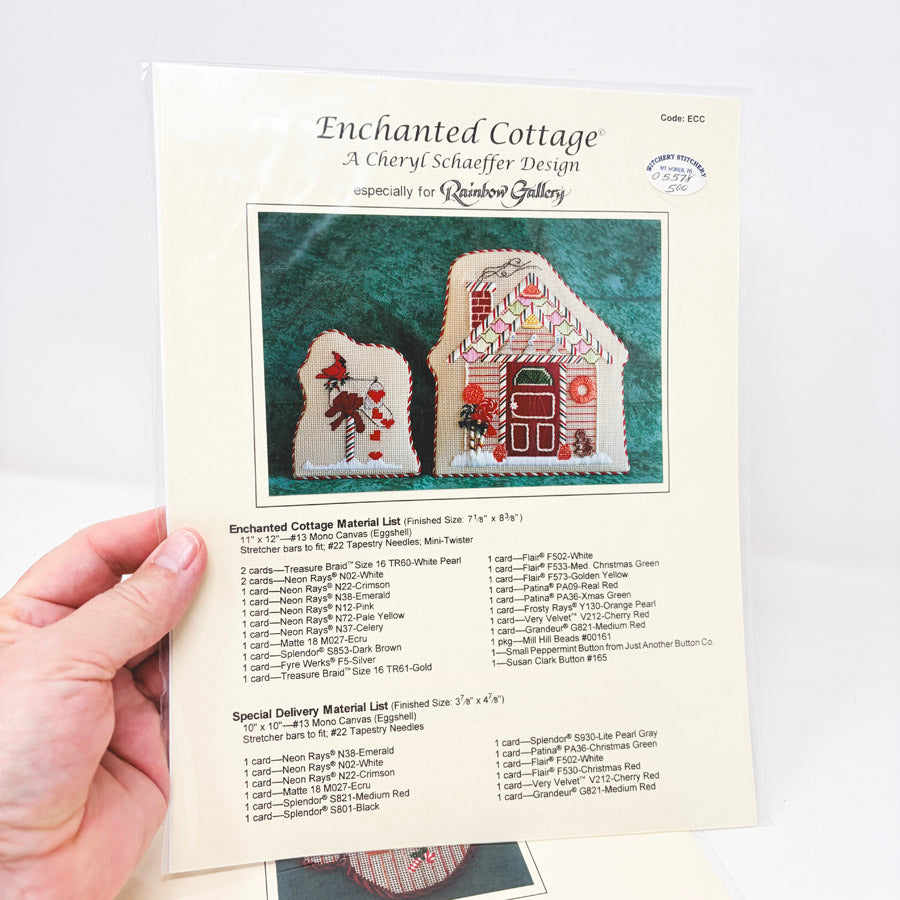 Cheryl Schaffer for Rainbow Gallery – Christmas Cross Stitch Patterns