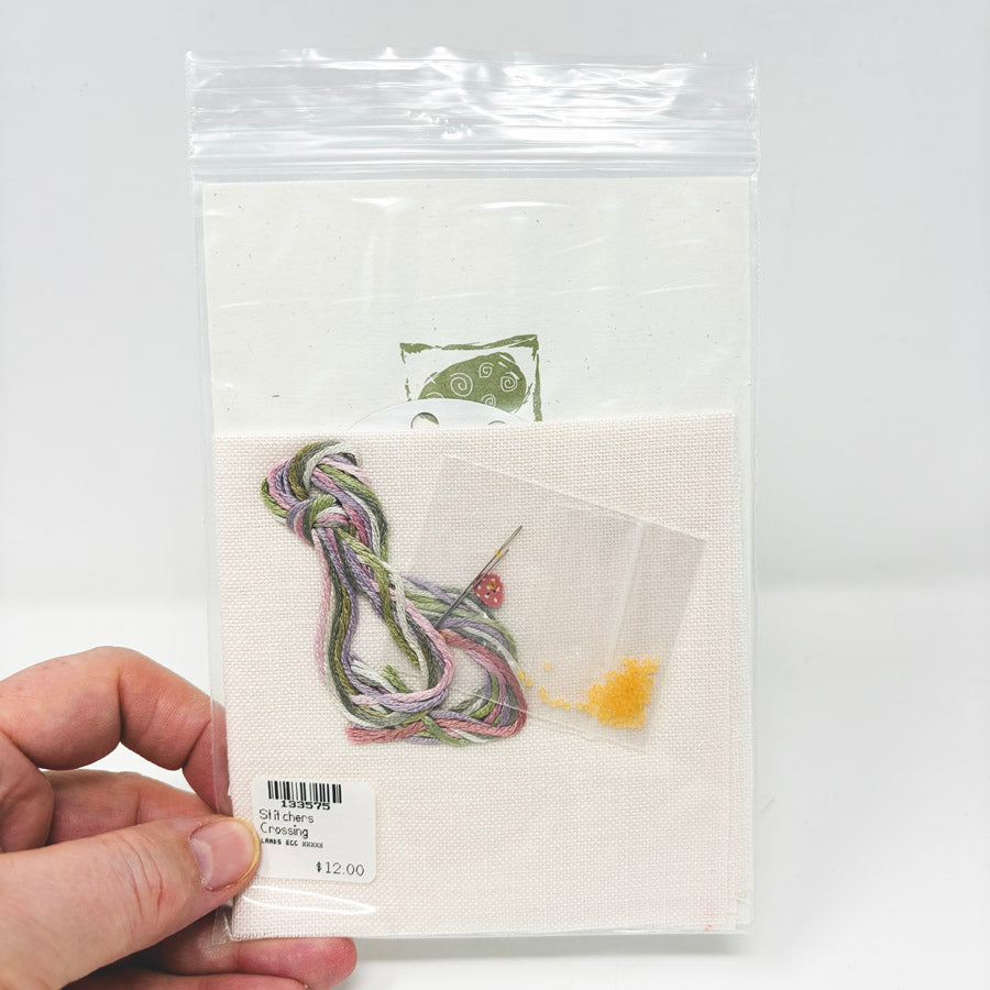 A Lamb's Egg – Shepherd's Bush Cross Stitch Kit