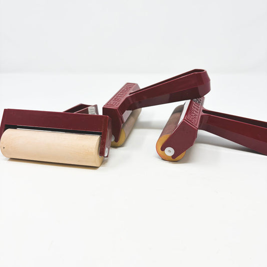 Speedball 4" Soft Brayer with Pop-In Roller