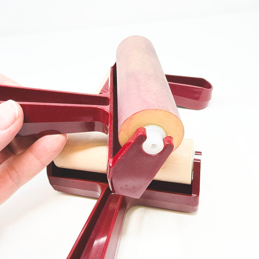 Speedball 4" Soft Brayer with Pop-In Roller