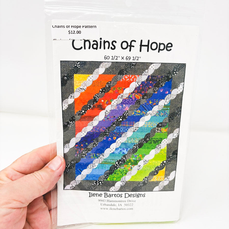 Chains of Hope Quilt Pattern & Tool by Ilene Bartos Designs