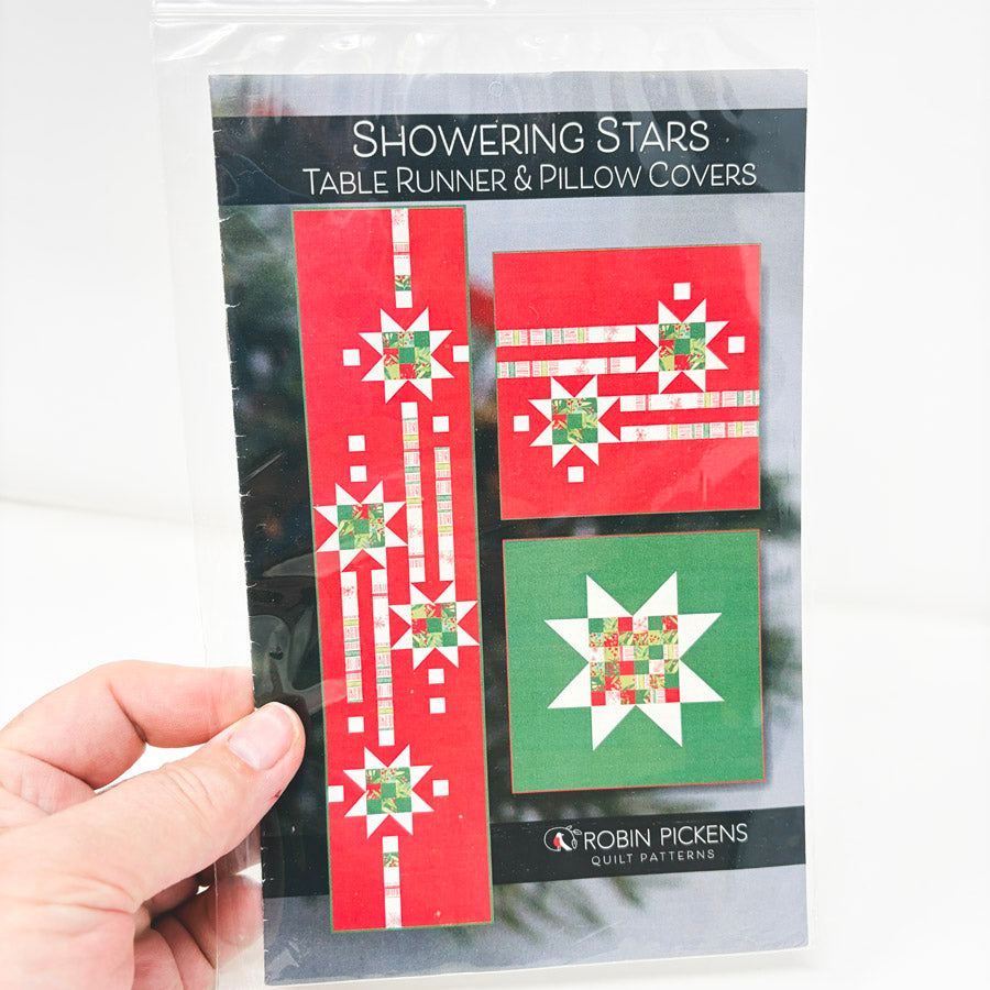 Showering Starts Quilt Pattern by Robin Pickens