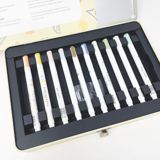 Acrylograph Paint Pen Set - Amandarachlee - Archer & Olive Edition (10 pc)