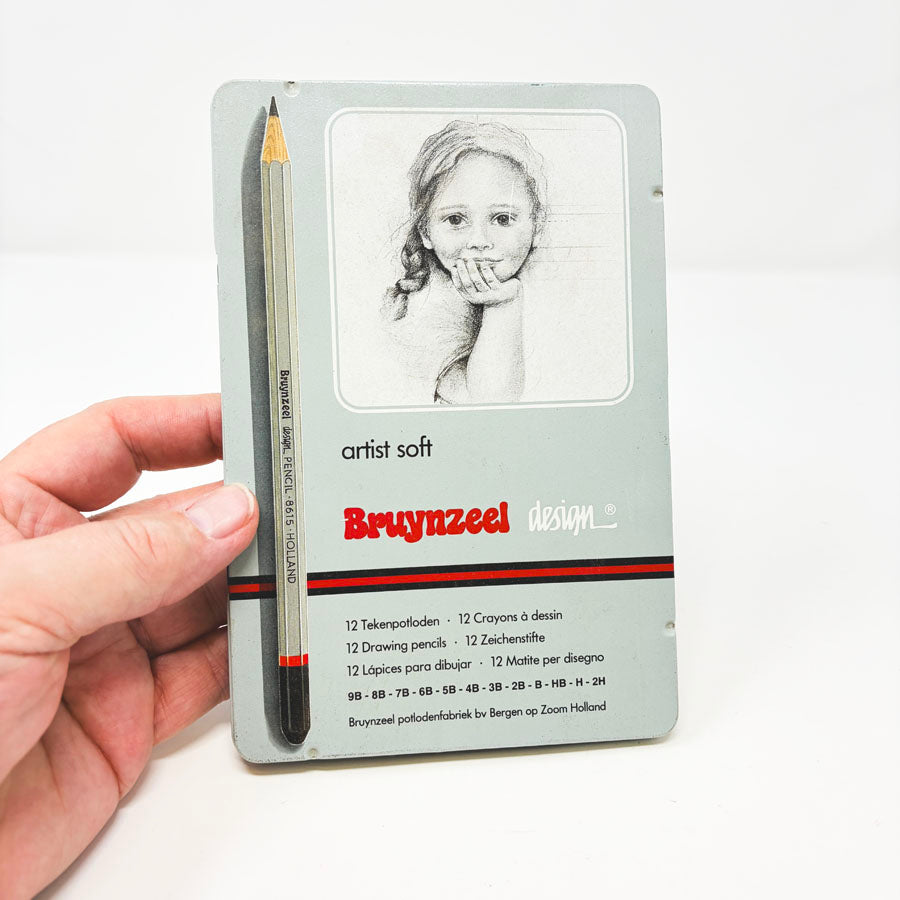 Bruynzeel Design Artist Soft Drawing Pencil Set